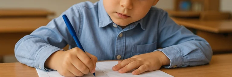 Підготовка руки дитини до письма у 1 класі